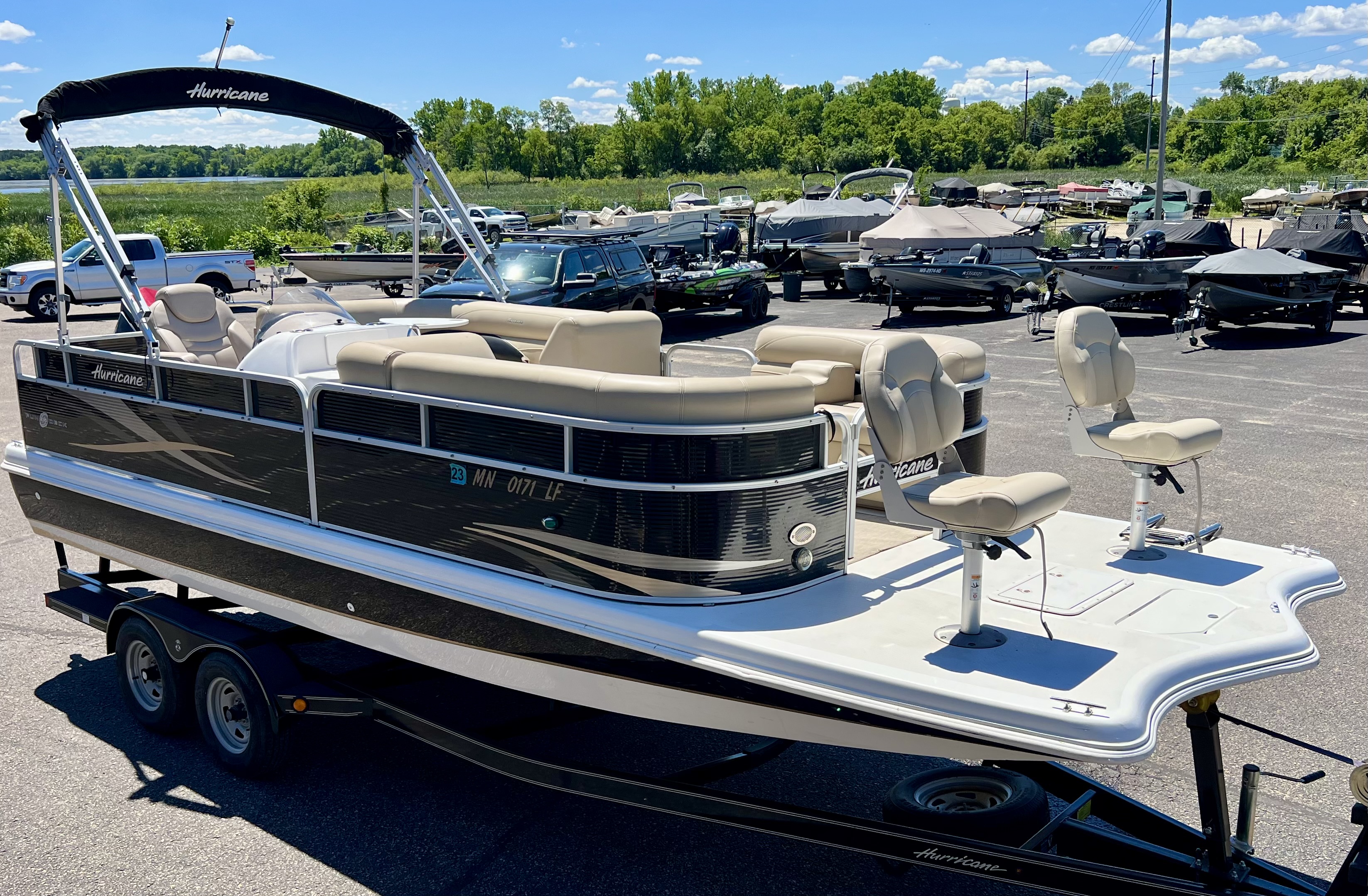 Used Electric Trolling Motor, Deck Boat and Pontoons Warner's Dock Inc